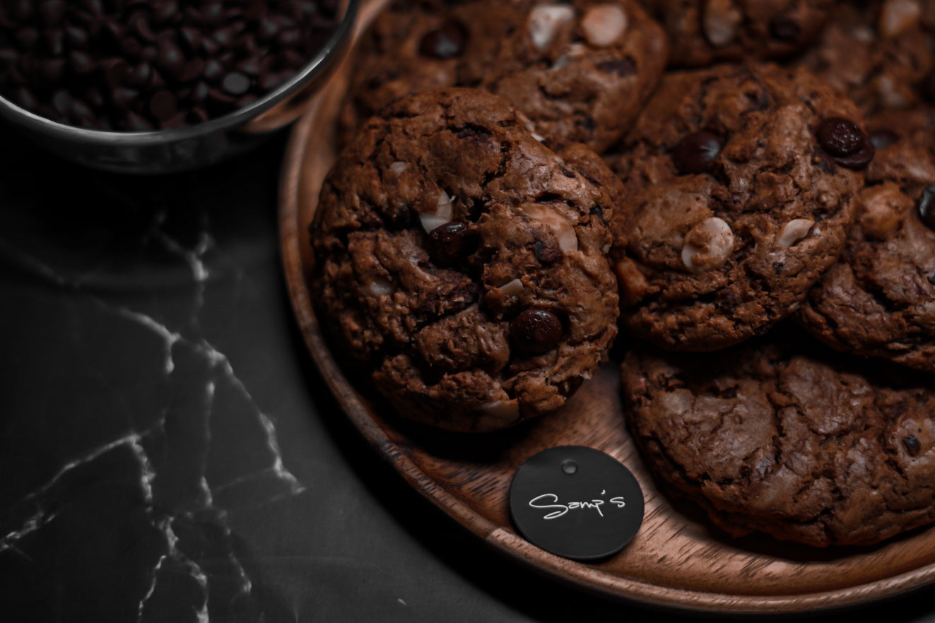 曲奇饼干 Chunky Cookies