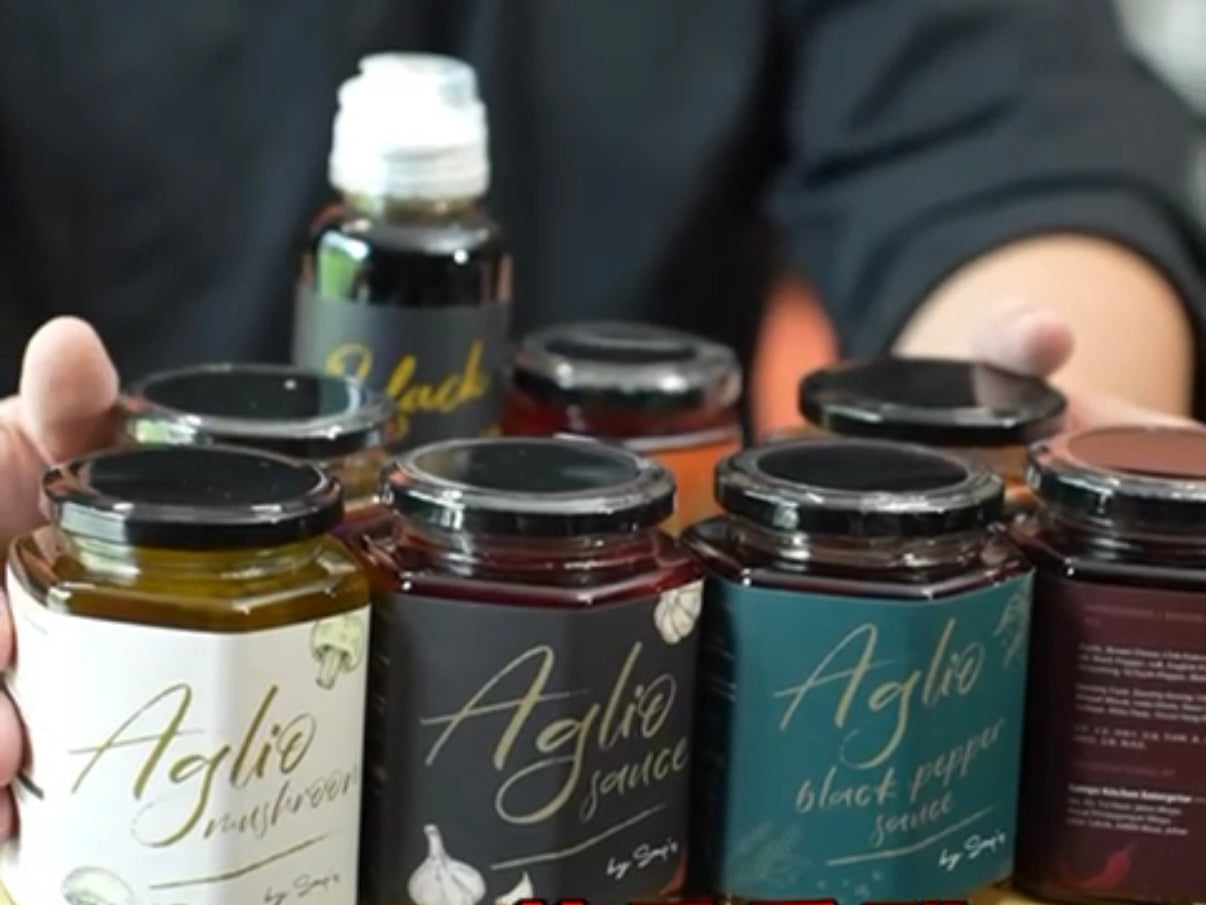 介绍我们家的蒜香 《 四大天王 》