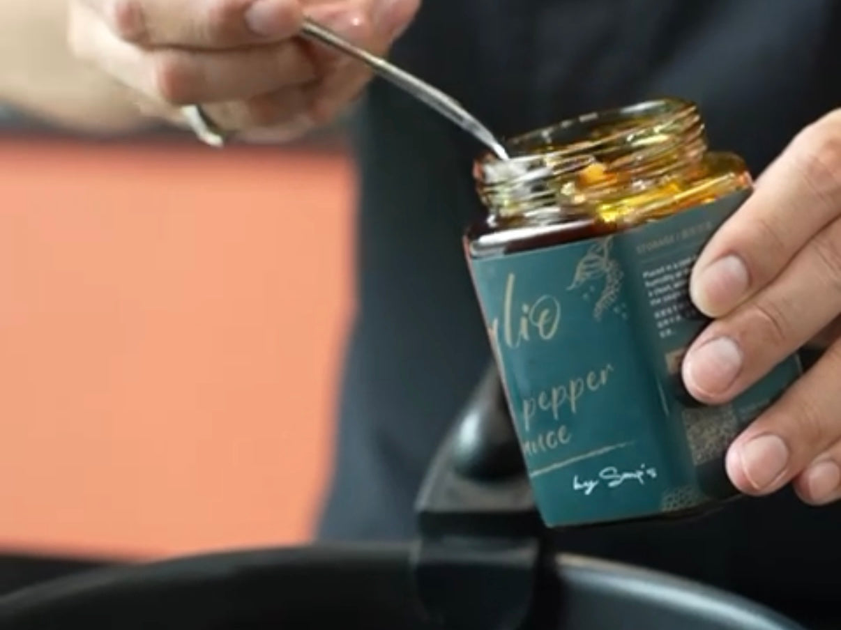 （教学）黑 胡 椒 马 铃 薯 炖 鸡