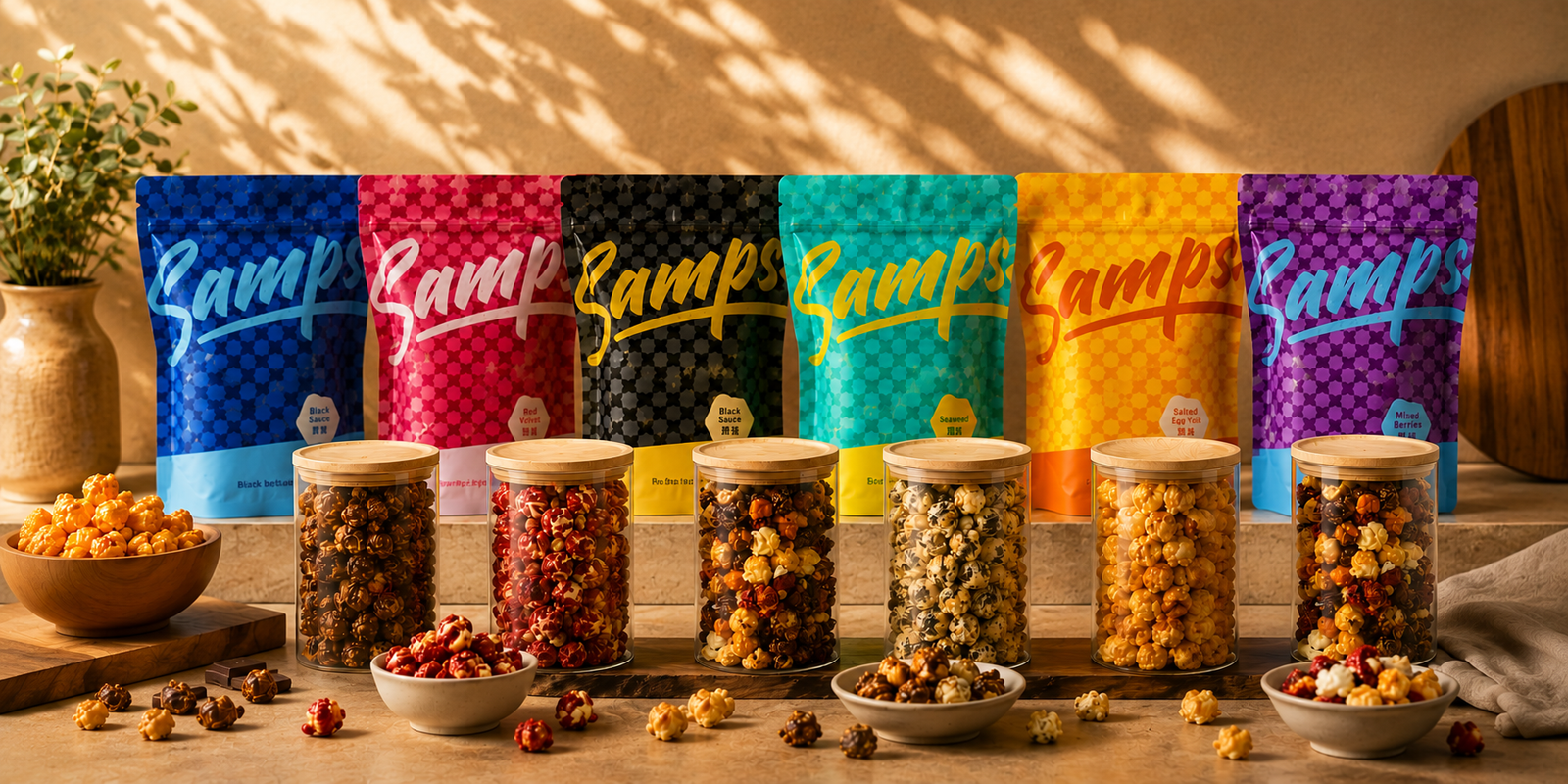 Sweet & Salty Series