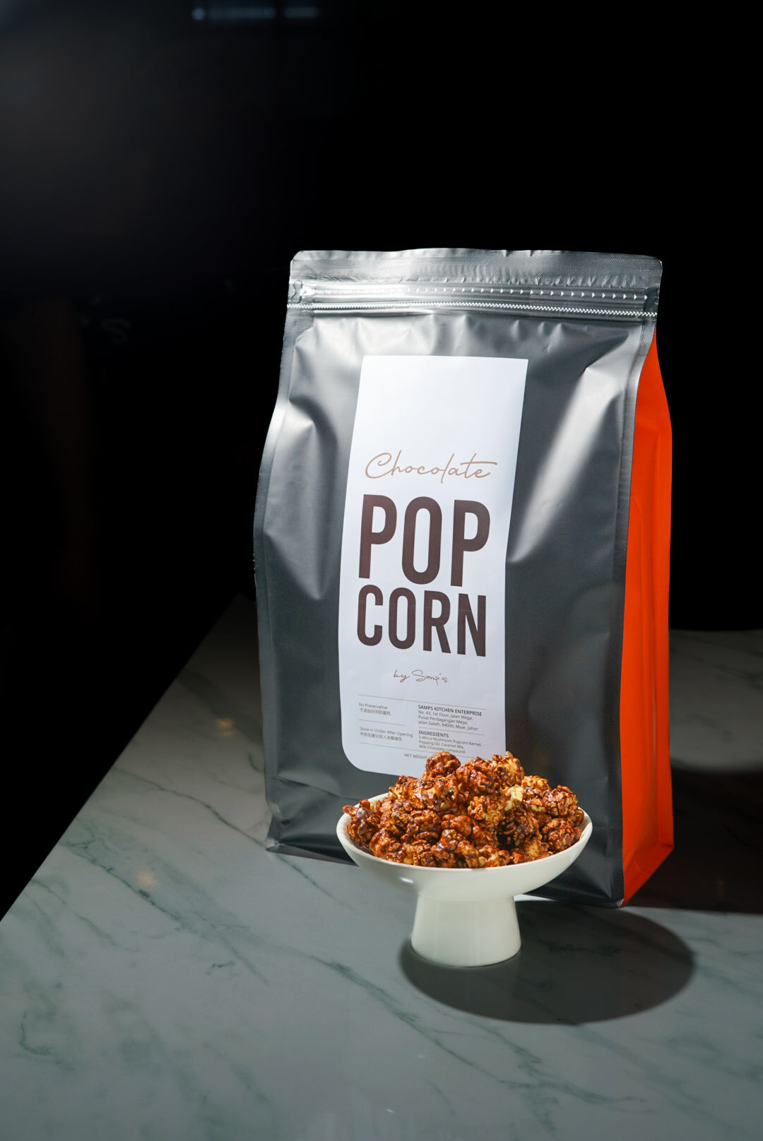 Chocolate Popcorn 500g 巧克力爆米花