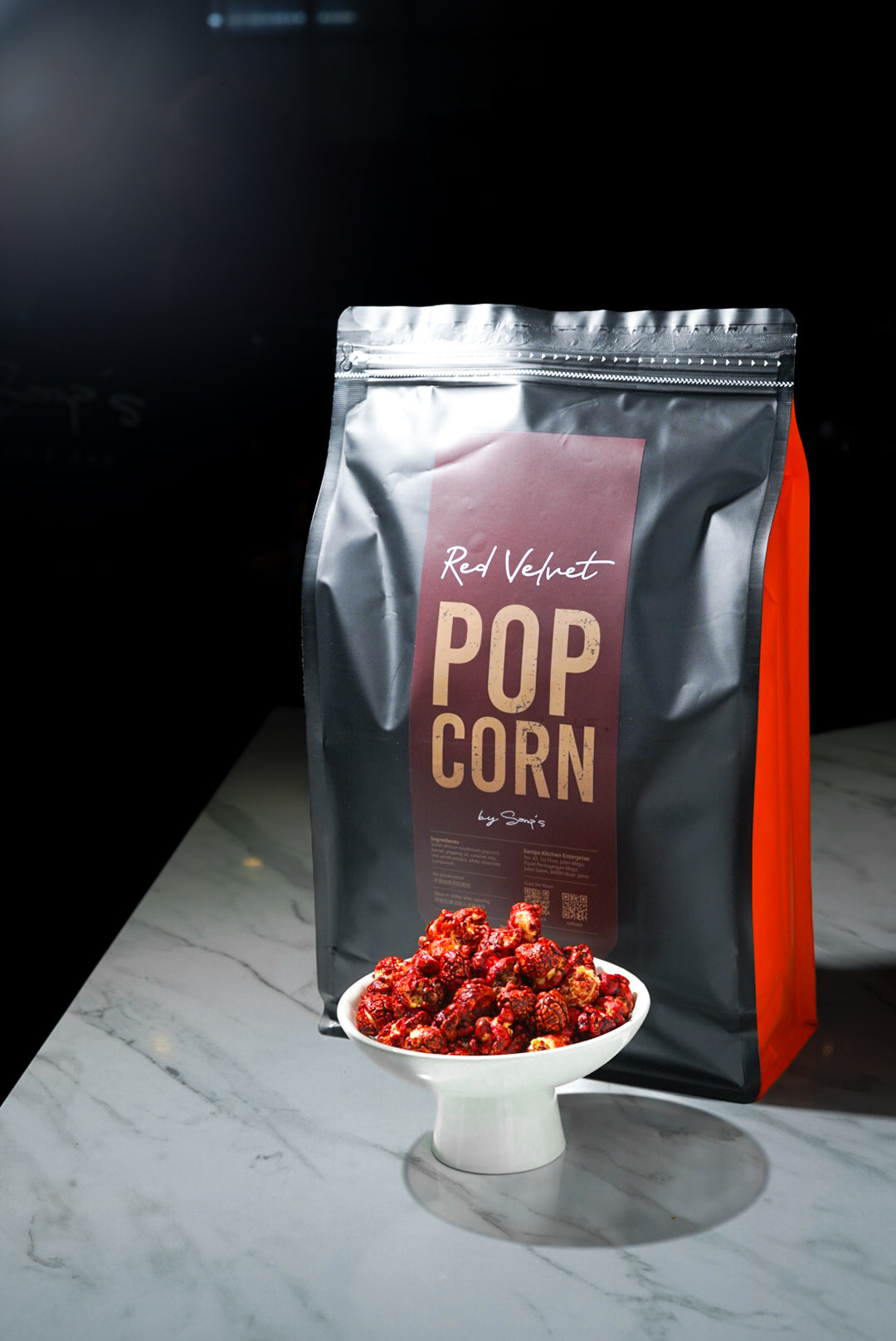 Red Velvet Popcorn 500g 红丝绒爆米花