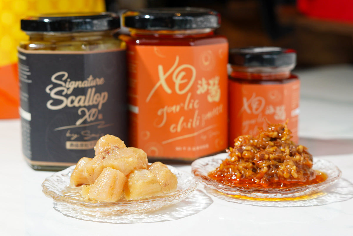 Premium XO Mix Bundle
干贝酱豪华套组