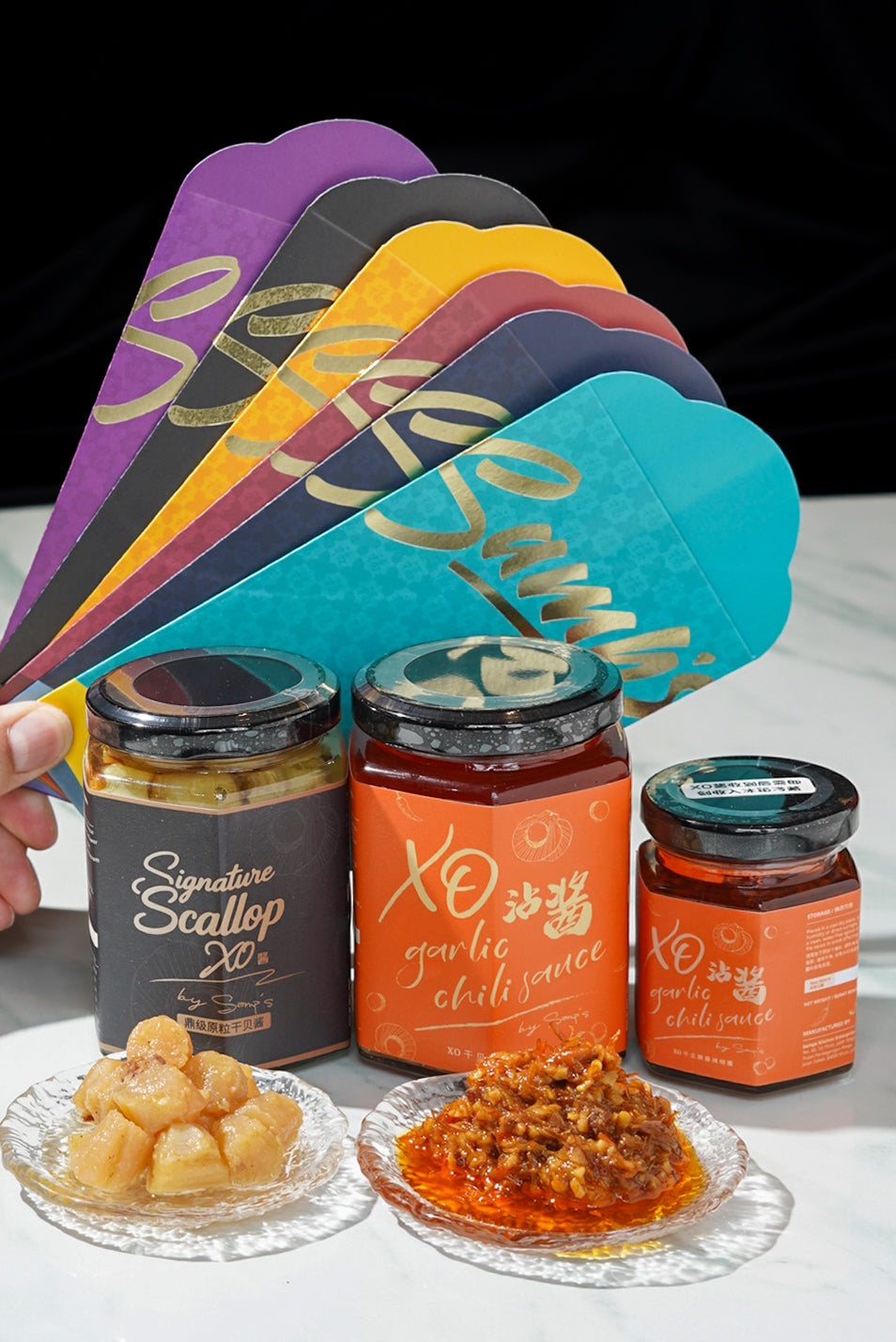 Premium XO Mix Bundle
干贝酱豪华套组