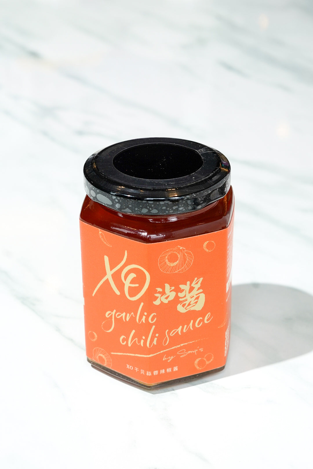 Samps Xo Garlic Chili Sauce
高级XO沾酱