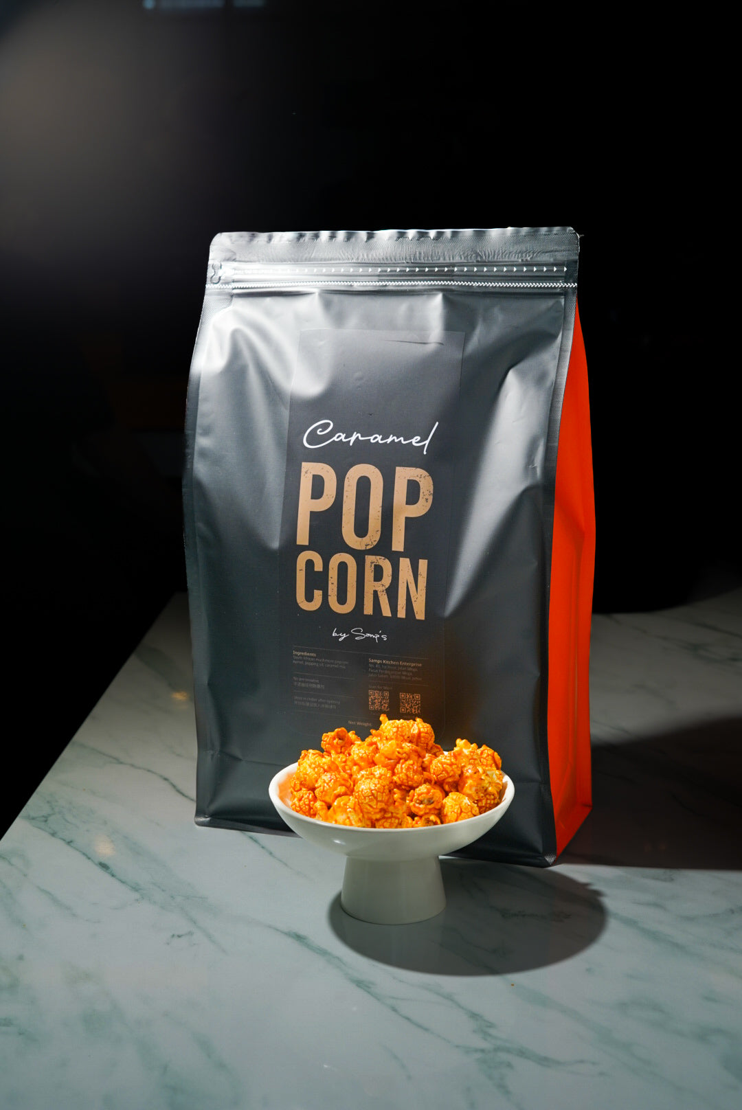 Caramel Popcorn 500g 焦糖爆米花