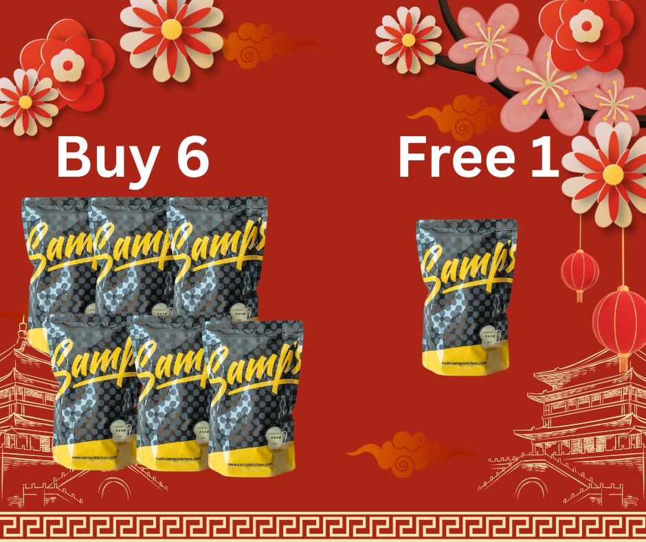 Caramel 180g Buy 6 Free 1