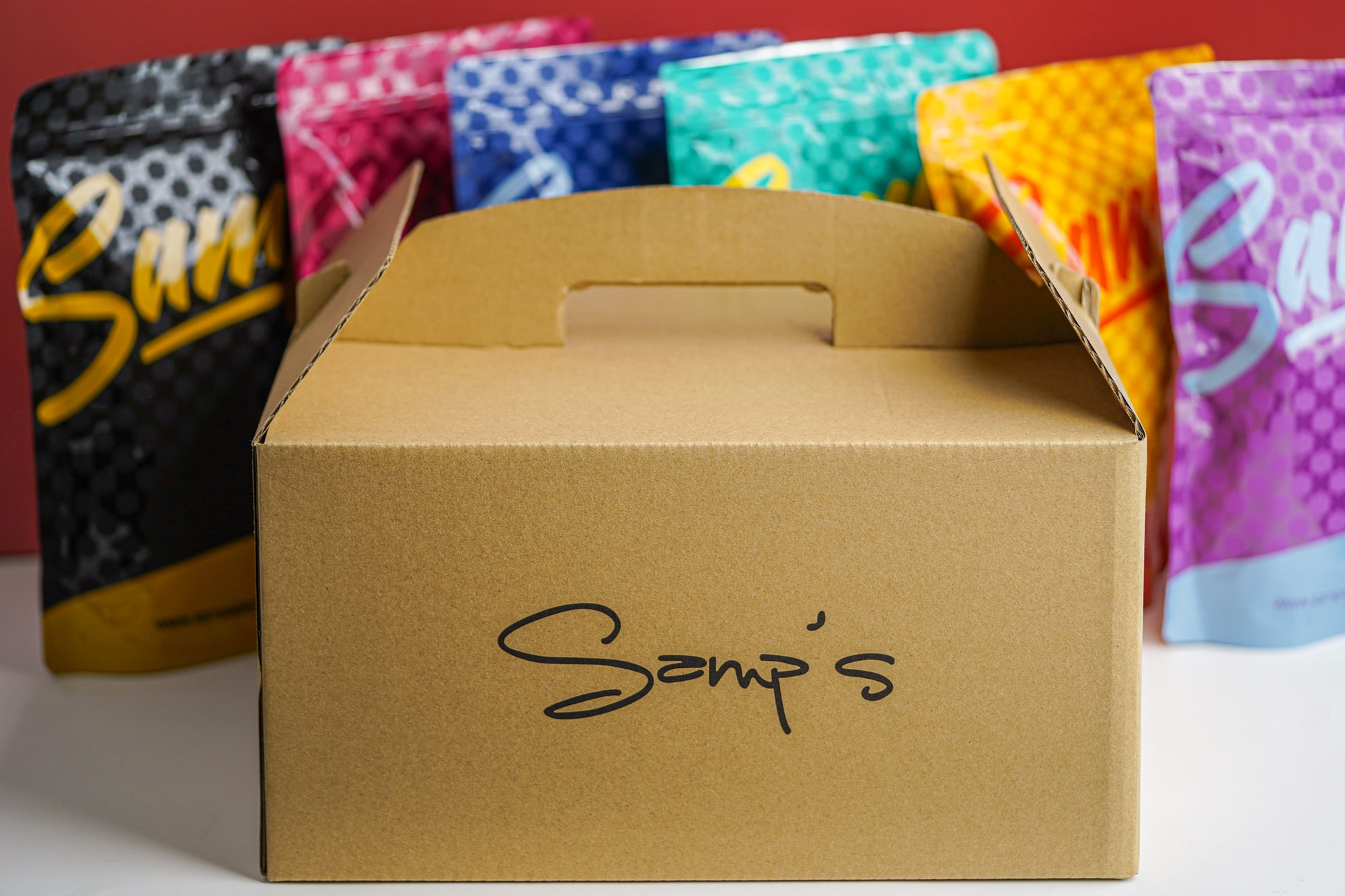 Samp's Popcorn Gift Box