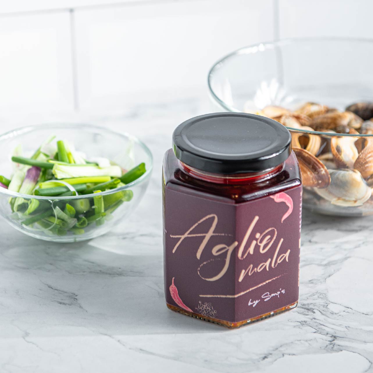 Mala Aglio Olio Sauce