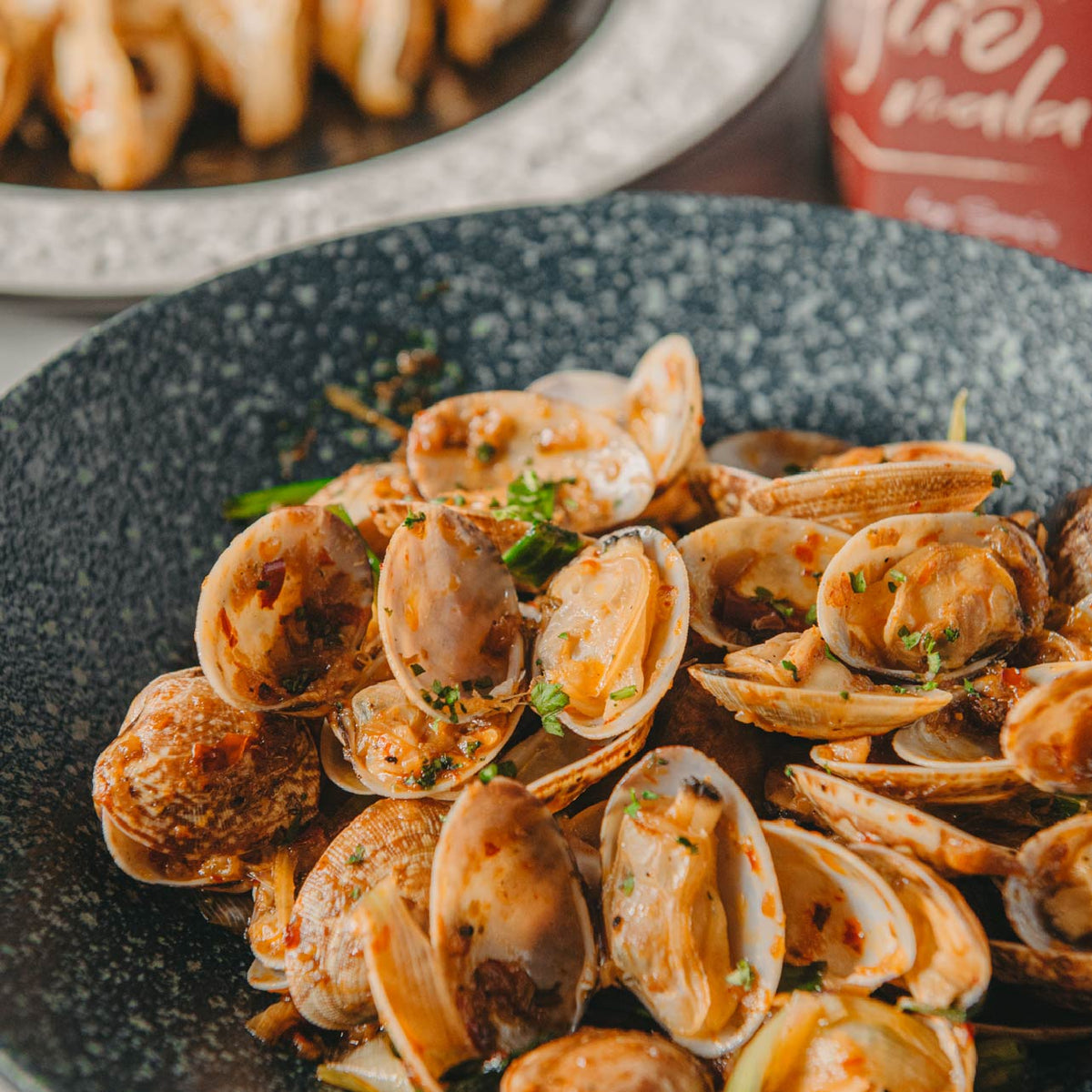 Mala Aglio Olio Sauce