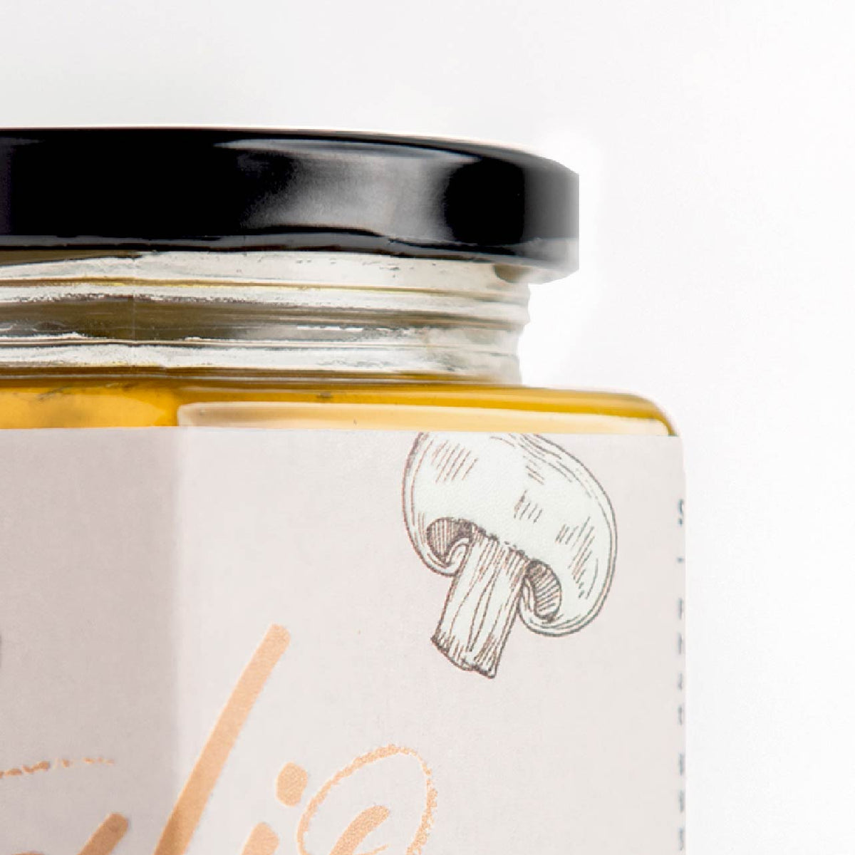 Mushroom Aglio Olio Sauce 蘑菇蒜香酱料