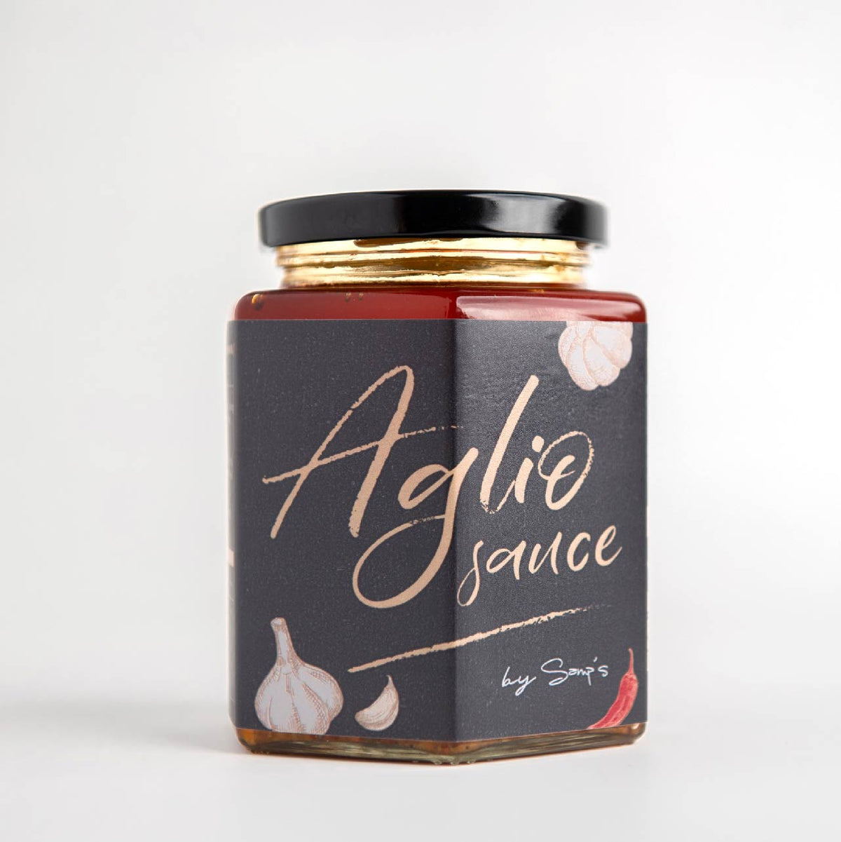 Classic Aglio Olio Sauce 蒜香酱料辣味