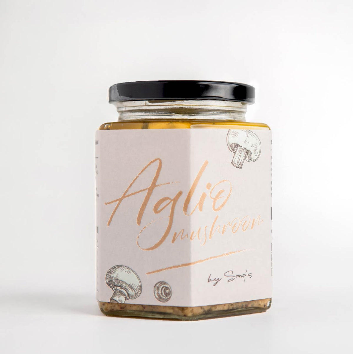 Mushroom Aglio Olio Sauce 蘑菇蒜香酱料