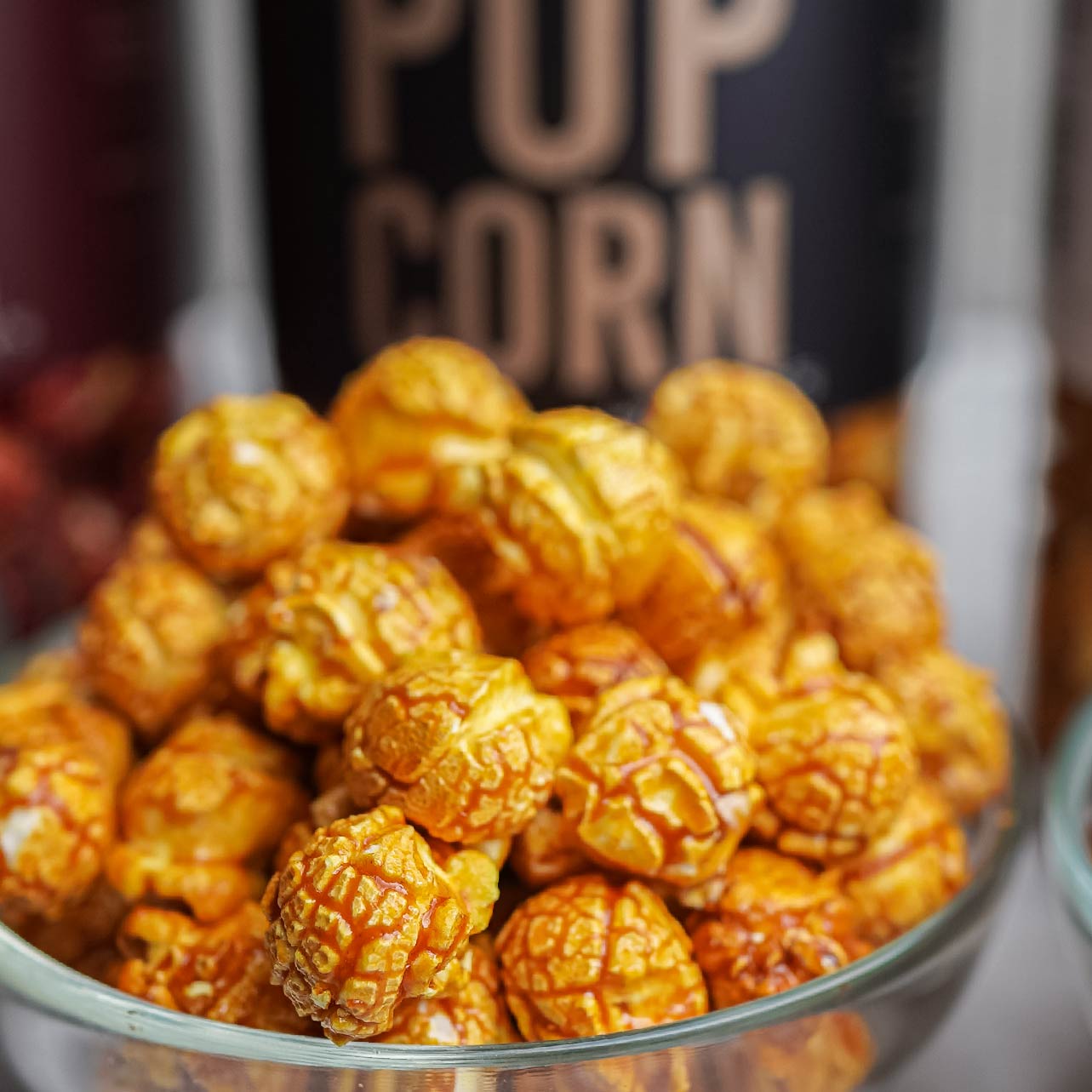 Caramel Popcorn 焦糖爆米花