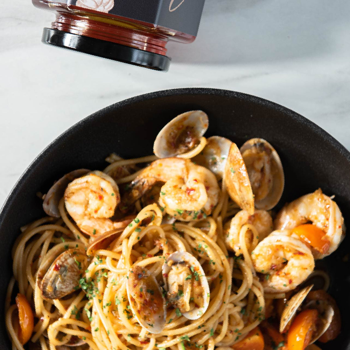 Classic Aglio Olio Sauce 蒜香酱料辣味