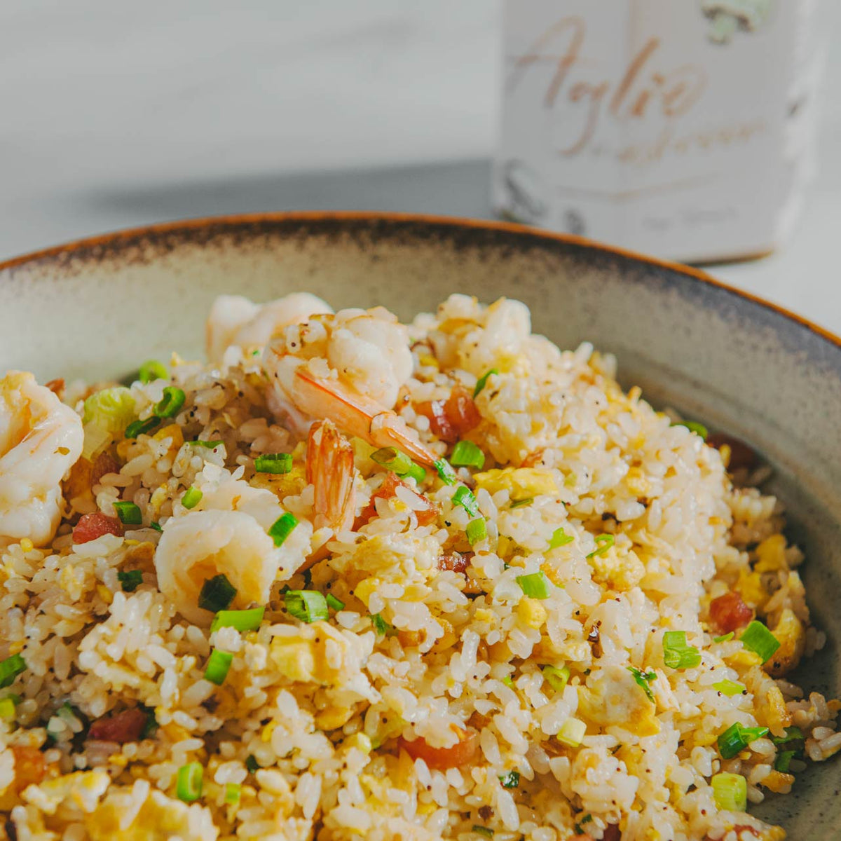 Mushroom Aglio Olio Sauce 蘑菇蒜香酱料