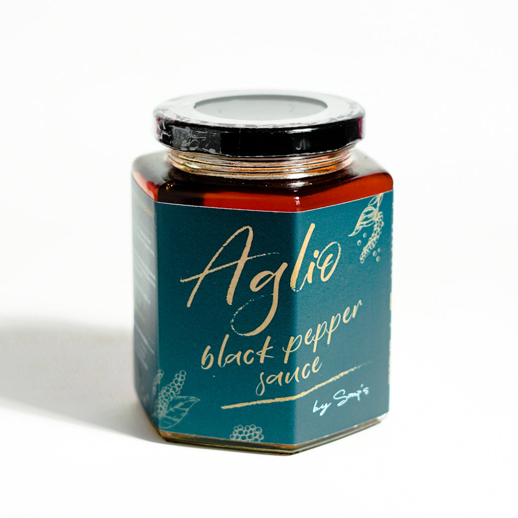 Samps Black Pepper Aglio Sauce 黑胡椒蒜香