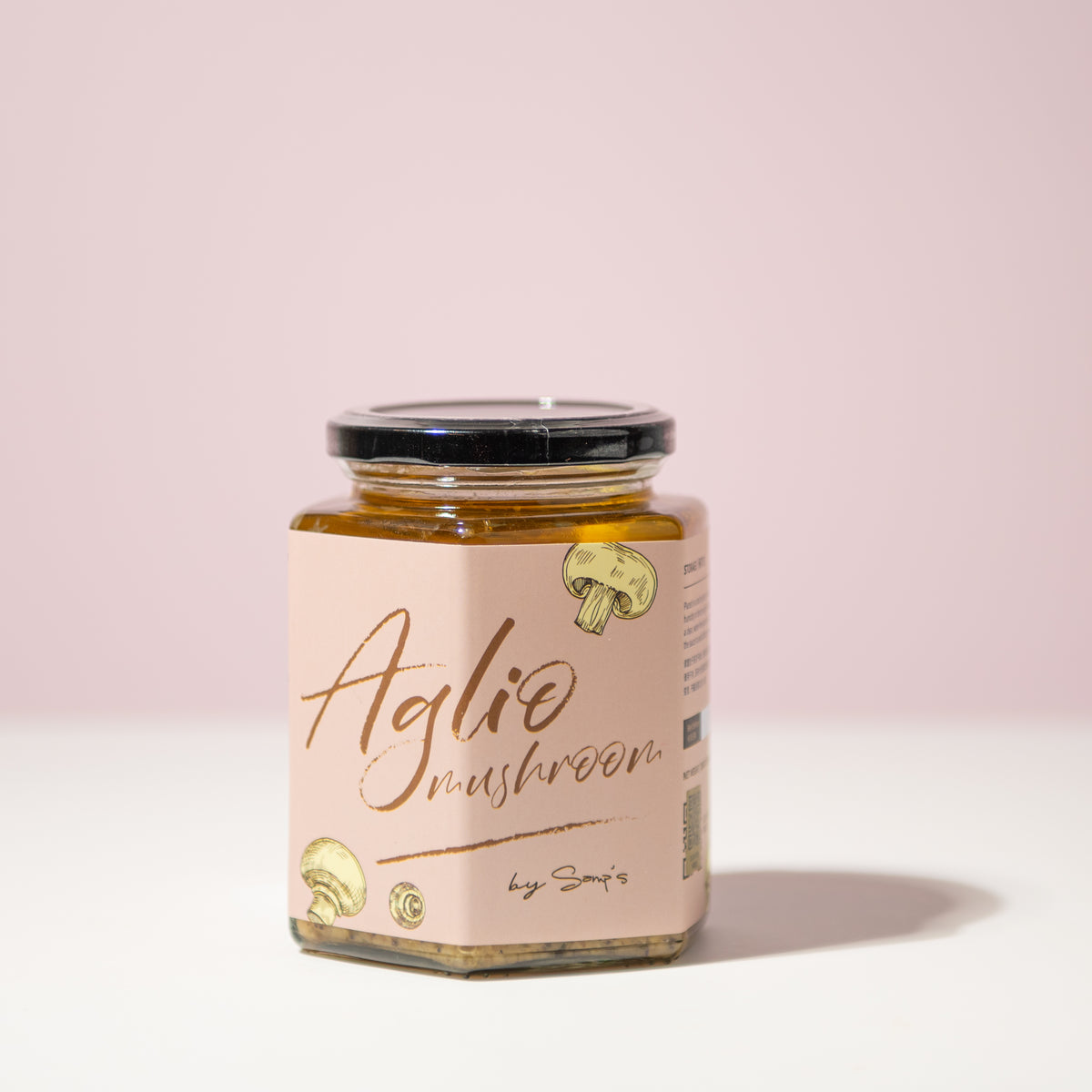 Mushroom Aglio Olio Sauce 蘑菇蒜香酱料