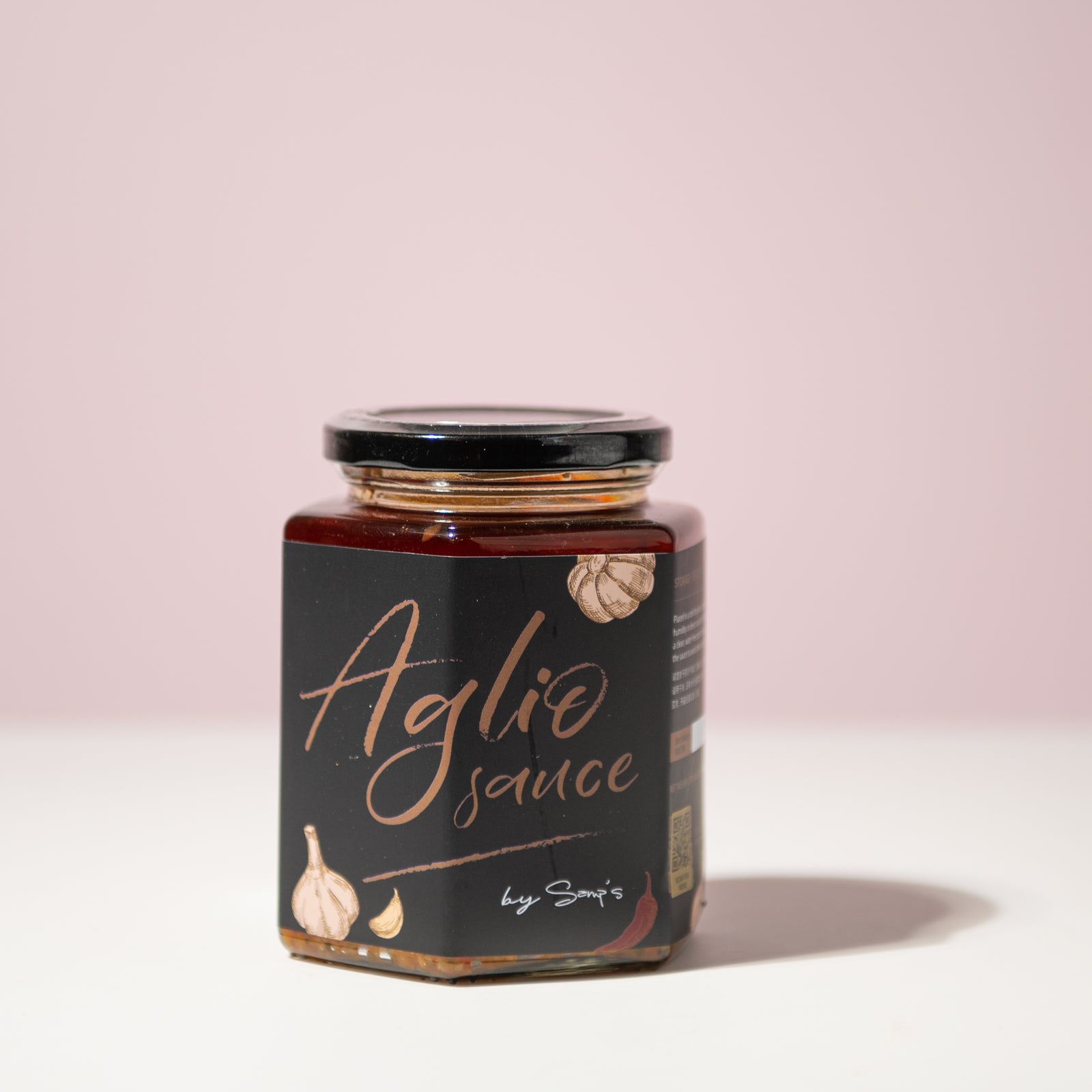 Classic Aglio Olio Sauce 蒜香酱料辣味