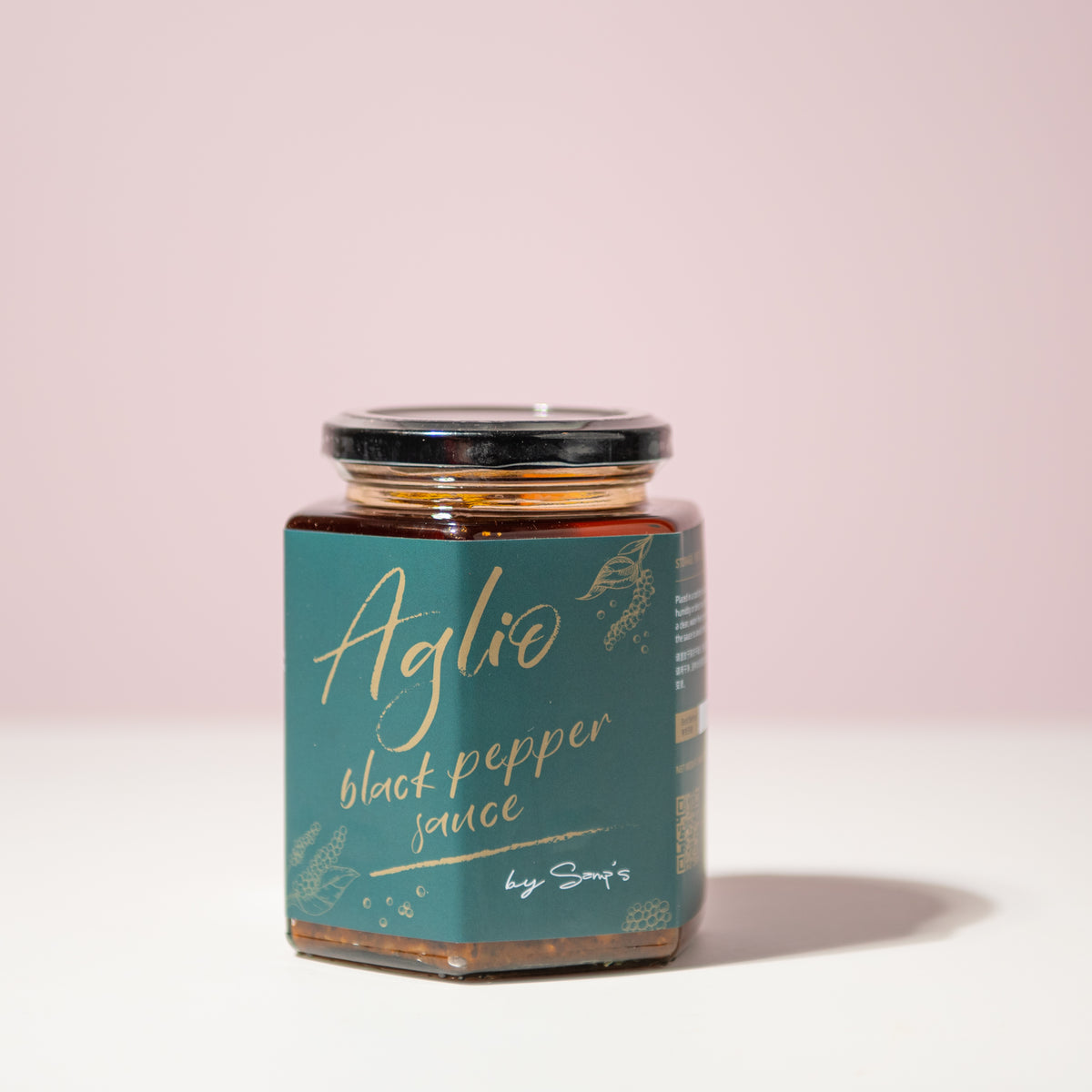 Samps Black Pepper Aglio Sauce 黑胡椒蒜香