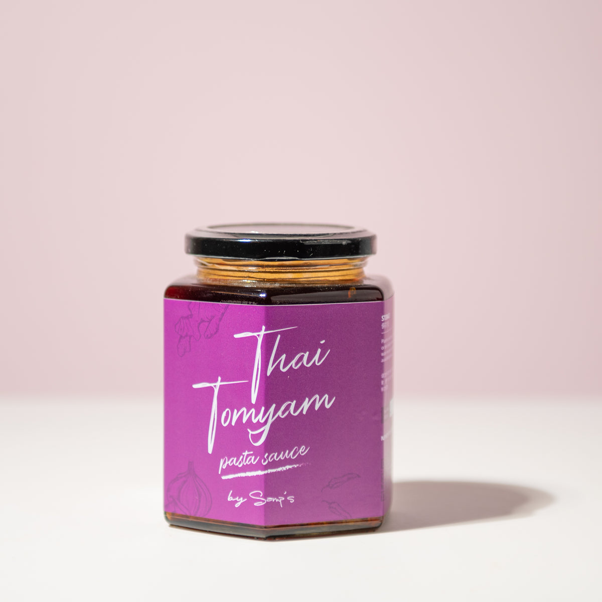 Samps&#39; Thai Tomyam Pasta Sauce 冬阴功